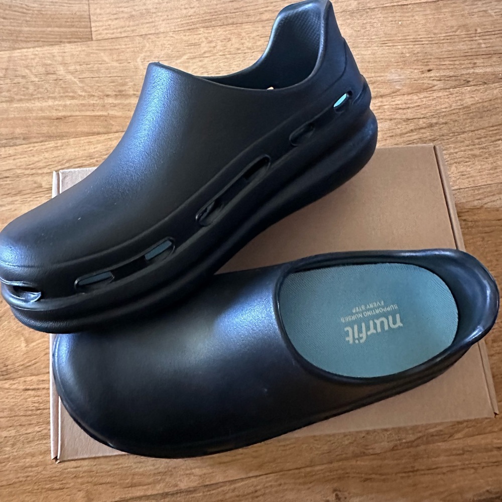 Sleek Black Slip-On Loafers